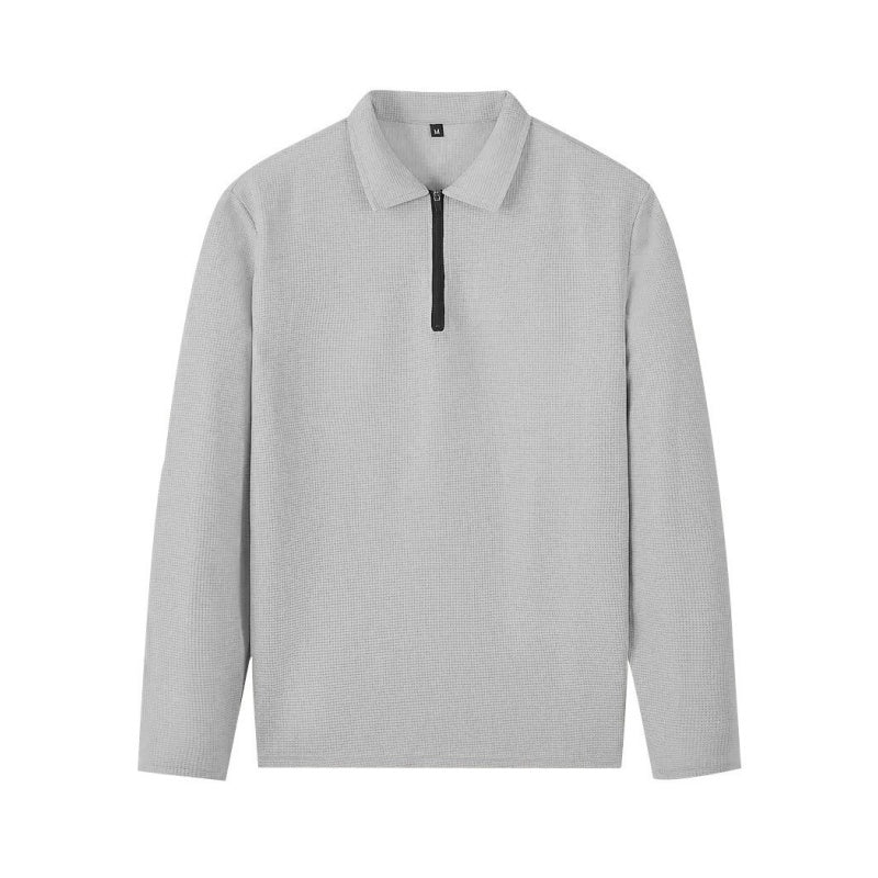 💥Men's Luxe Comfort Polo Set👕👖Een set die wél comfortabel is, maar niet slonzig