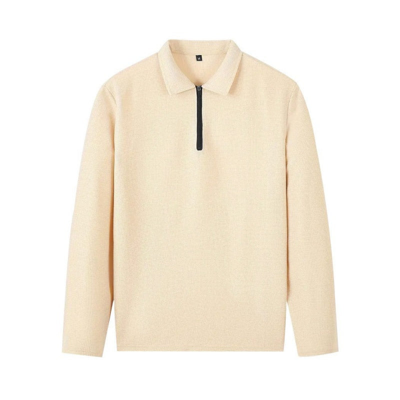 💥Men's Luxe Comfort Polo Set👕👖Een set die wél comfortabel is, maar niet slonzig