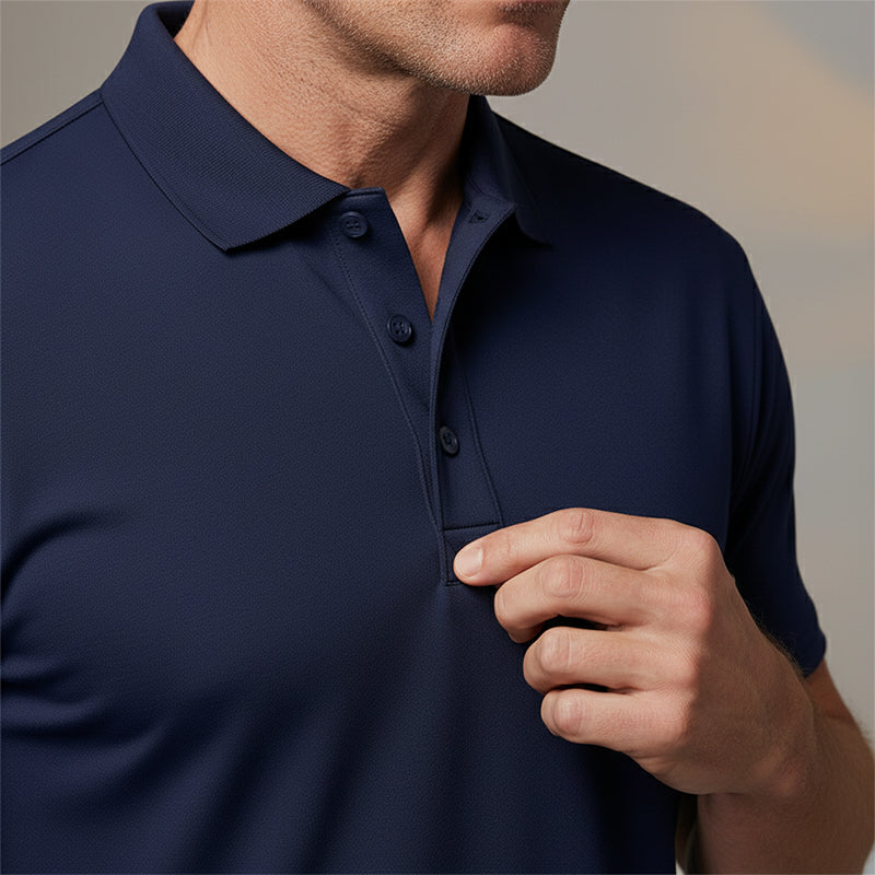 Men's Premium Quick Dry  Polo Shirt