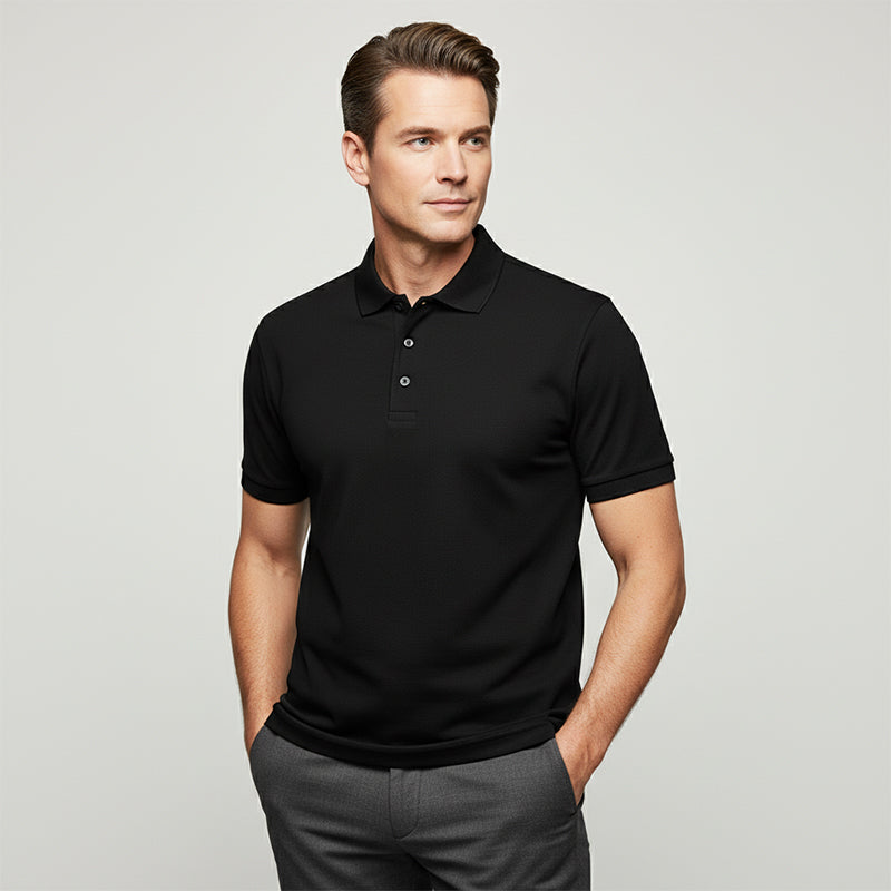 Men's Premium Quick Dry  Polo Shirt