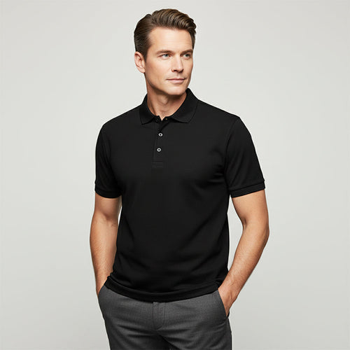 Men's Premium Quick Dry  Polo Shirt