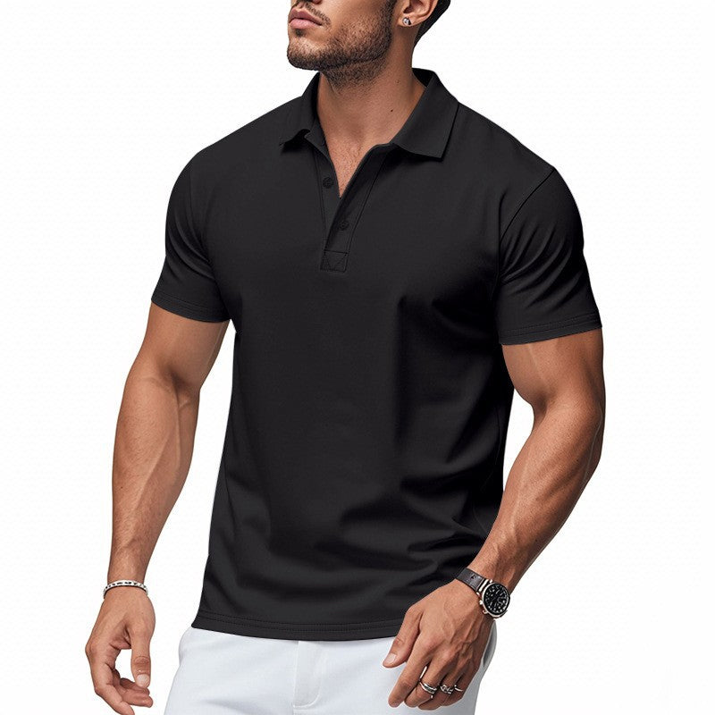 Men's Premium Quick Dry  Polo Shirt